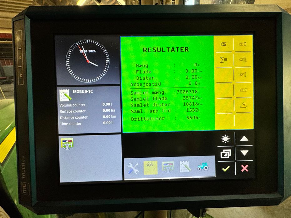 Dammann Profi 8036 Dammann 8036 - Sprøjter - Trailersprøjter - 7