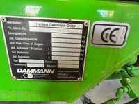 Dammann Profi 8036 Dammann 8036 - Sprøjter - Trailersprøjter - 8
