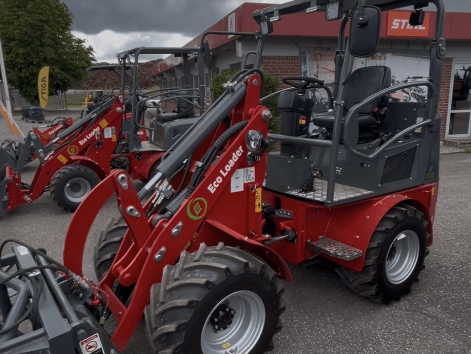 Eco Loader 1000E Eco loader 1000E - Læssemaskiner - Minilæssere - 1
