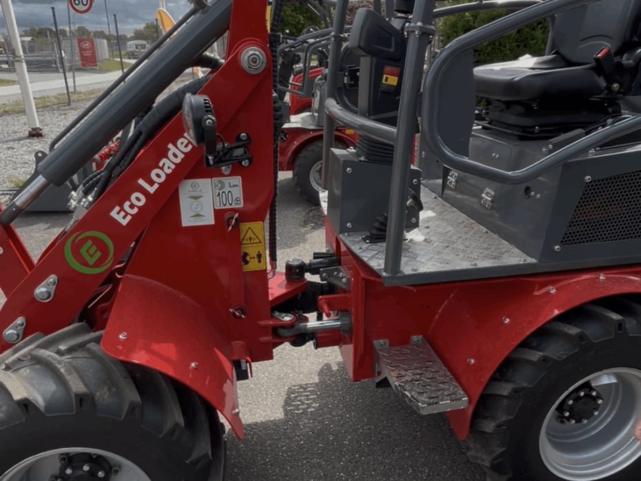 Eco Loader 1000E Eco loader 1000E - Læssemaskiner - Minilæssere - 2