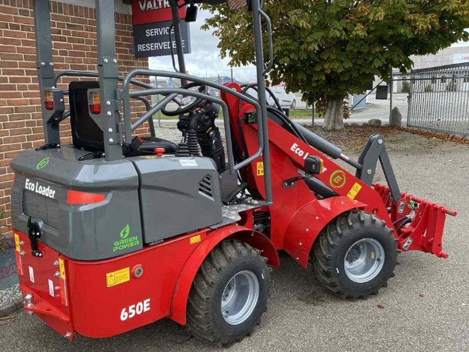Eco Loader 650E Eco loader 650 - Læssemaskiner - Minilæssere - 1