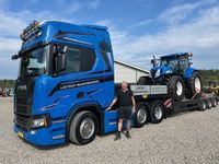New Holland TH 9.35 BEMÆRK KUN 26 timer. Ny overgemt maskine til de helt rigtige penge - Læssemaskiner - Teleskoplæssere - 23
