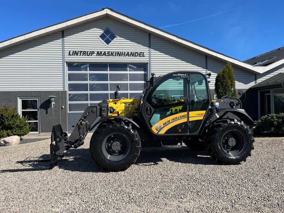 New Holland TH 9.35 BEMÆRK KUN 26 timer. Ny overgemt maskine til de helt rigtige penge - Læssemaskiner - Teleskoplæssere - 3