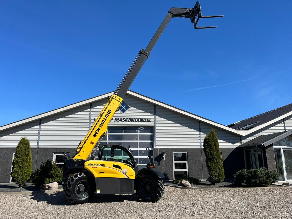New Holland TH 9.35 BEMÆRK KUN 26 timer. Ny overgemt maskine til de helt rigtige penge - Læssemaskiner - Teleskoplæssere - 12