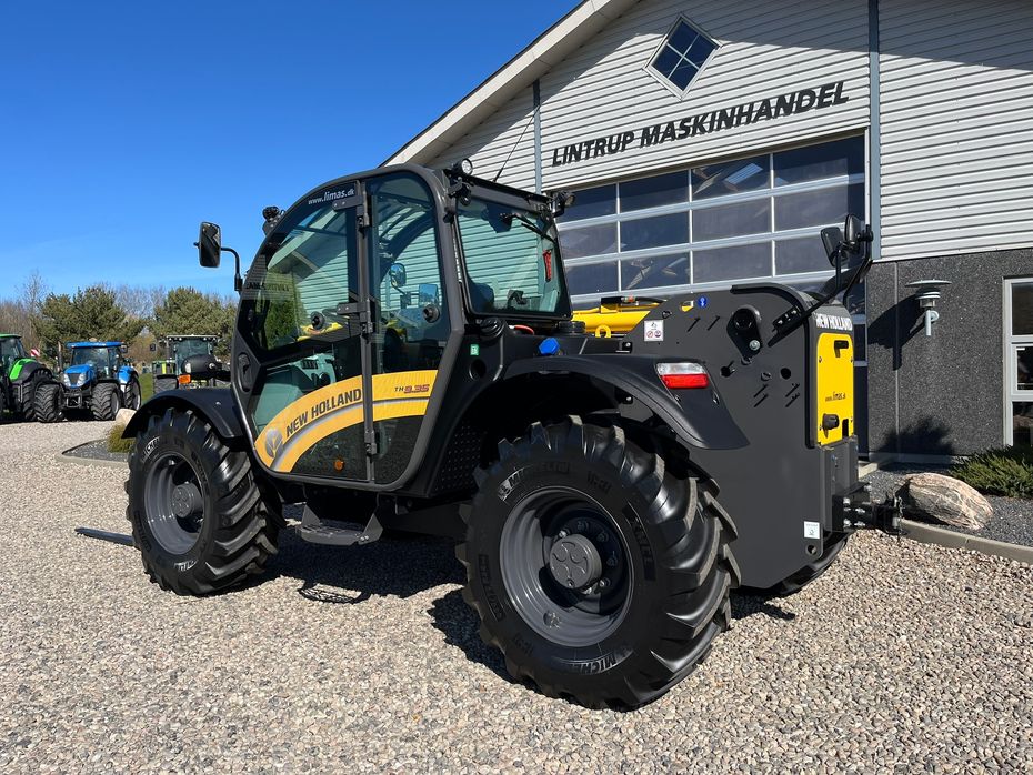 New Holland TH 9.35 BEMÆRK KUN 26 timer. Ny overgemt maskine til de helt rigtige penge - Læssemaskiner - Teleskoplæssere - 15
