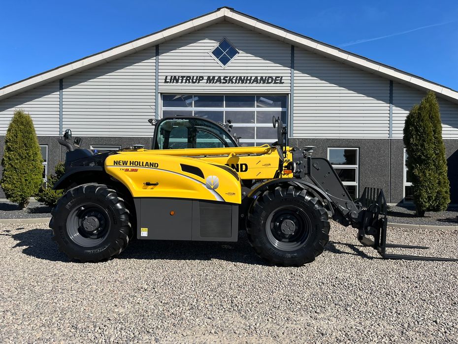 New Holland TH 9.35 BEMÆRK KUN 26 timer. Ny overgemt maskine til de helt rigtige penge - Læssemaskiner - Teleskoplæssere - 1