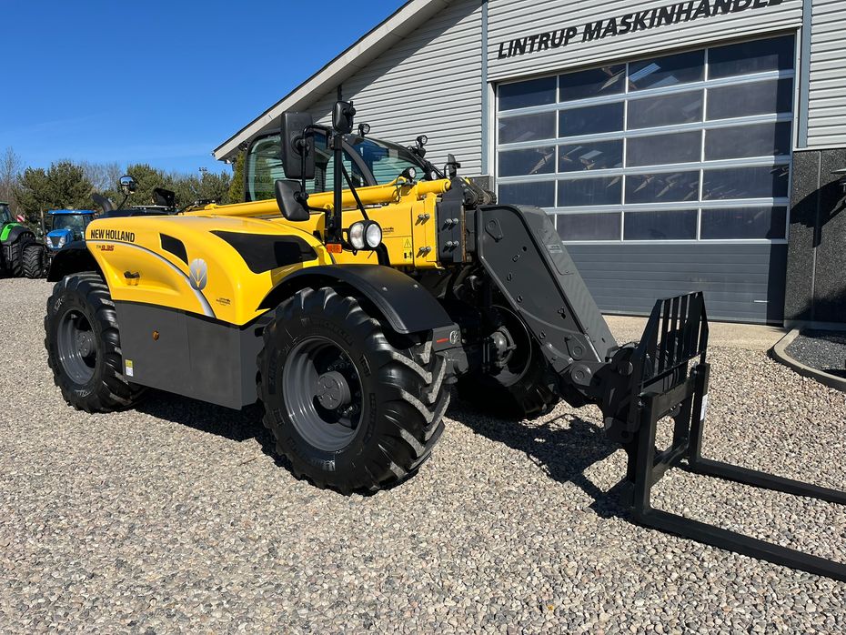 New Holland TH 9.35 BEMÆRK KUN 26 timer. Ny overgemt maskine til de helt rigtige penge - Læssemaskiner - Teleskoplæssere - 10
