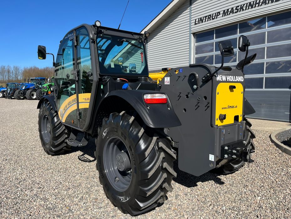 New Holland TH 9.35 BEMÆRK KUN 26 timer. Ny overgemt maskine til de helt rigtige penge - Læssemaskiner - Teleskoplæssere - 16