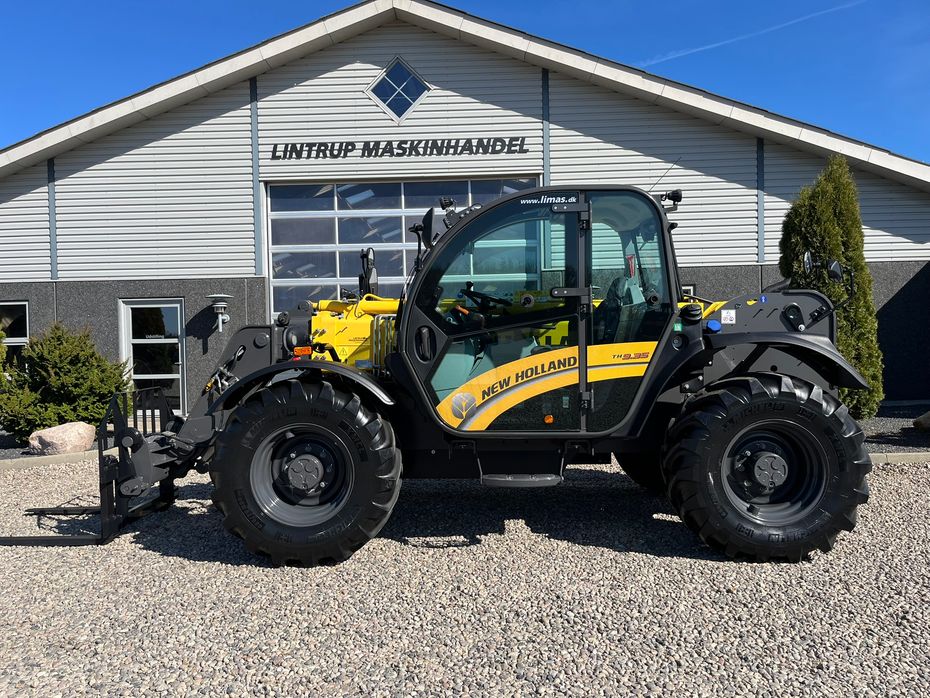 New Holland TH 9.35 BEMÆRK KUN 26 timer. Ny overgemt maskine til de helt rigtige penge - Læssemaskiner - Teleskoplæssere - 14