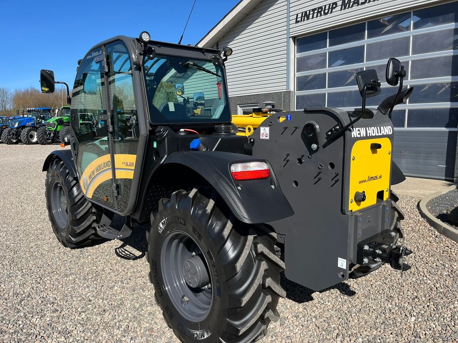 New Holland TH 9.35 BEMÆRK KUN 26 timer. Ny overgemt maskine til de helt rigtige penge - Læssemaskiner - Teleskoplæssere - 17