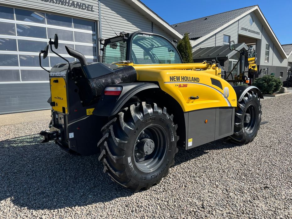 New Holland TH 9.35 BEMÆRK KUN 26 timer. Ny overgemt maskine til de helt rigtige penge - Læssemaskiner - Teleskoplæssere - 19