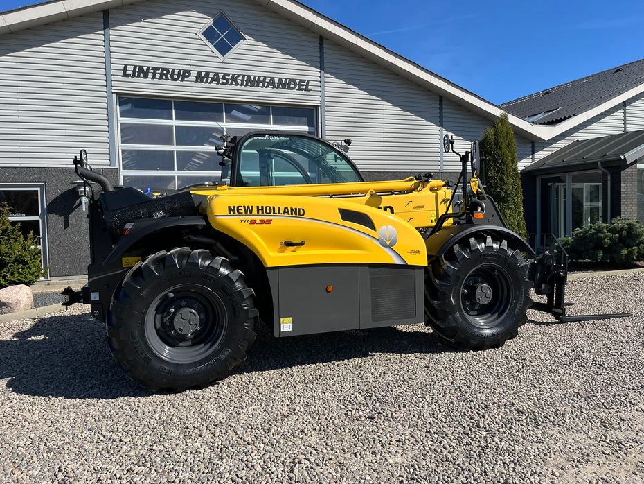 New Holland TH 9.35 BEMÆRK KUN 26 timer. Ny overgemt maskine til de helt rigtige penge - Læssemaskiner - Teleskoplæssere - 20