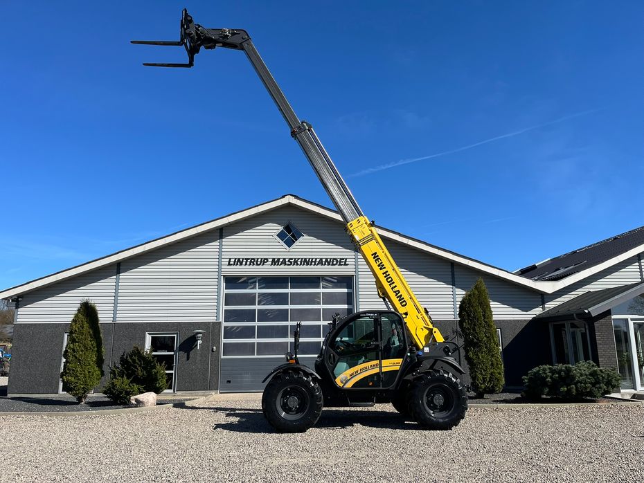 New Holland TH 9.35 BEMÆRK KUN 26 timer. Ny overgemt maskine til de helt rigtige penge - Læssemaskiner - Teleskoplæssere - 21
