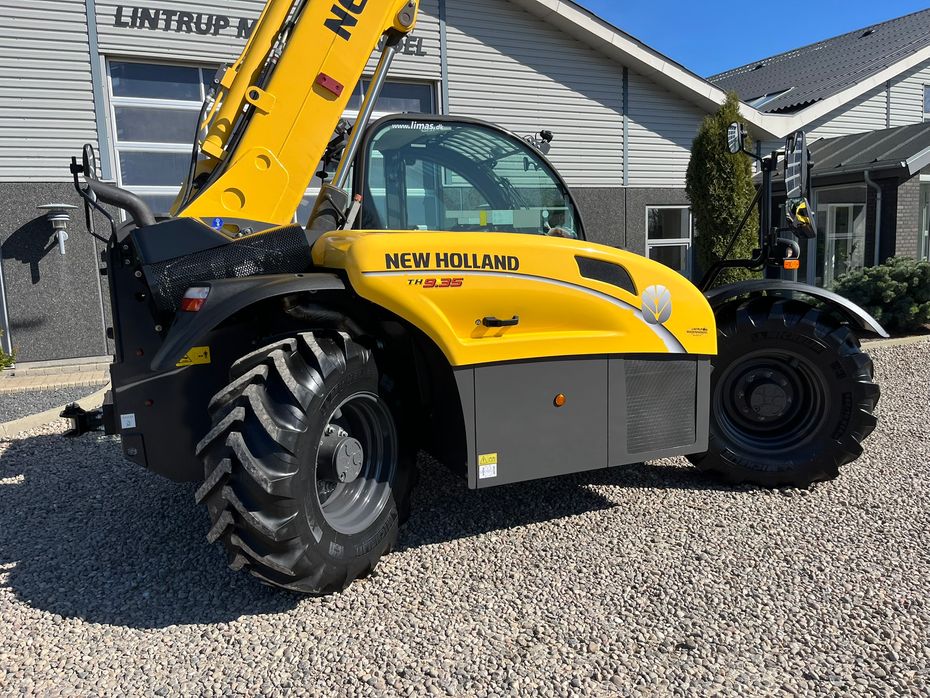 New Holland TH 9.35 BEMÆRK KUN 26 timer. Ny overgemt maskine til de helt rigtige penge - Læssemaskiner - Teleskoplæssere - 13