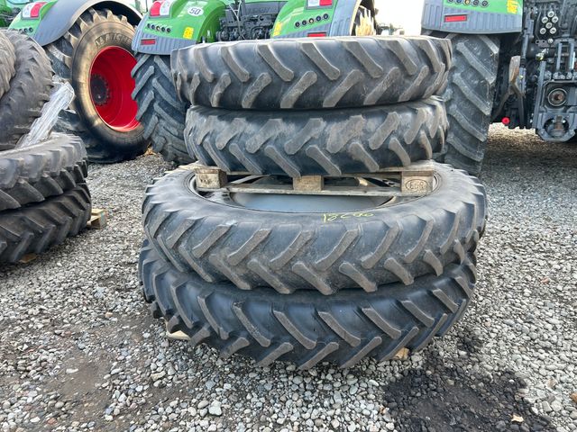 Alliance 300/95R52 + 270/95R38 - stilbare fælge uds. boring