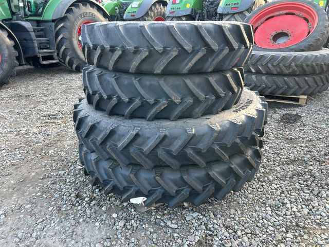 Mitas 270/95R46 + 270/95R32 - stilbare fælge uds. boring