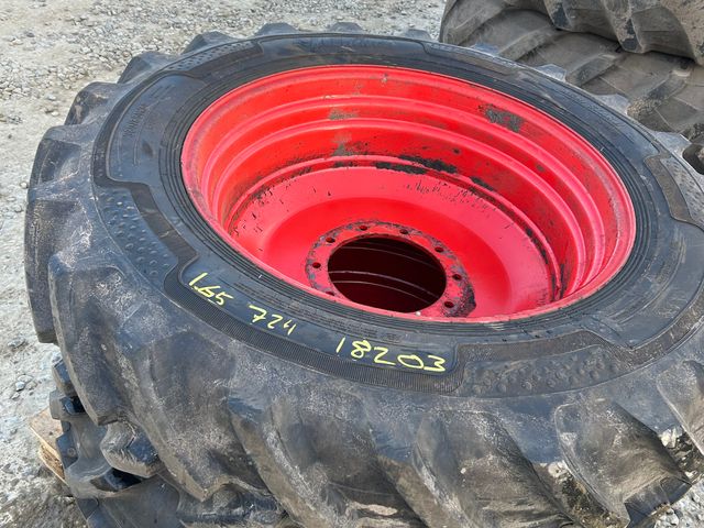 Alliance 380/85R34 - spor 1.65 / 2.20 Fendt 700/800
