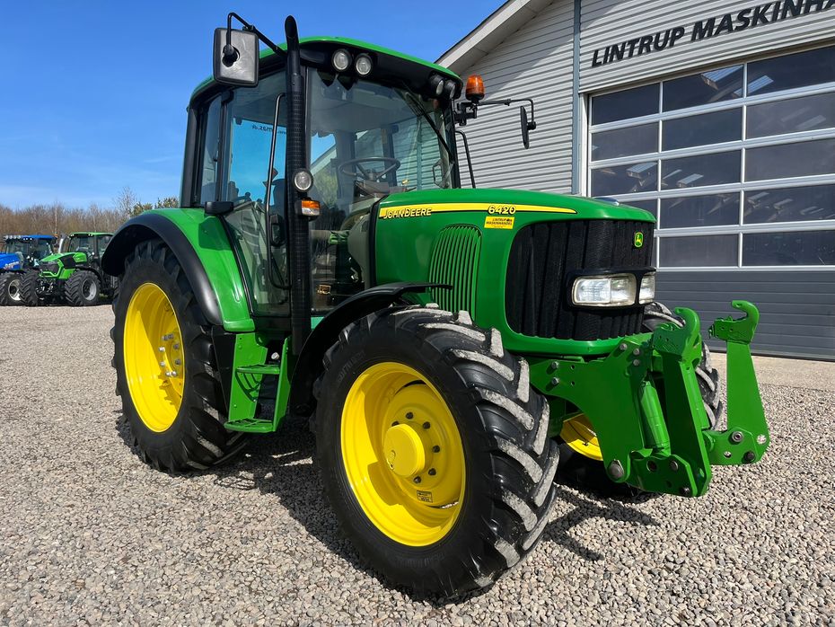 John Deere 6420  Premium, med frontlift og evt et sæt tvillinghjul - Traktorer - Traktorer 4 wd - 21