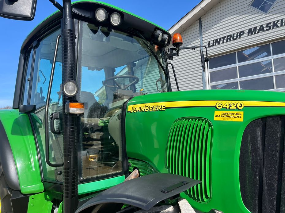 John Deere 6420  Premium, med frontlift og evt et sæt tvillinghjul - Traktorer - Traktorer 4 wd - 22