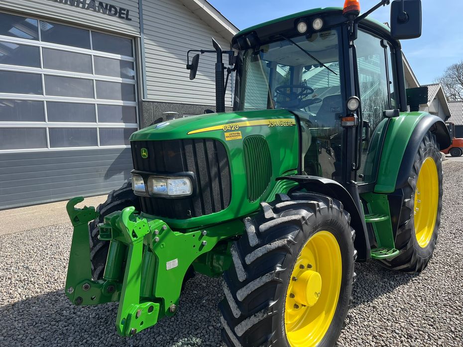 John Deere 6420  Premium, med frontlift og evt et sæt tvillinghjul - Traktorer - Traktorer 4 wd - 13