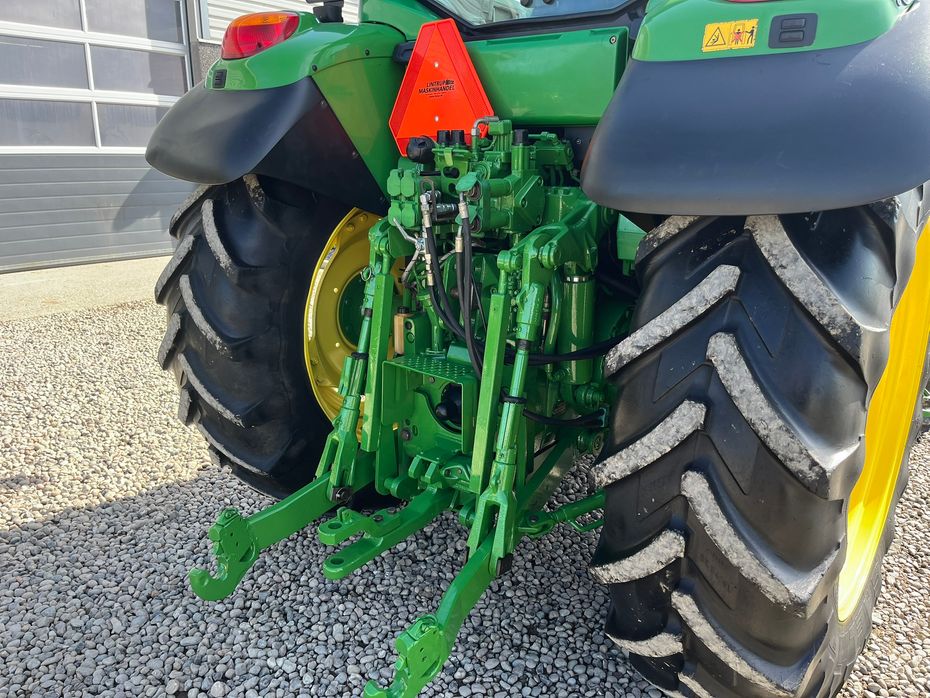 John Deere 6420  Premium, med frontlift og evt et sæt tvillinghjul - Traktorer - Traktorer 4 wd - 19