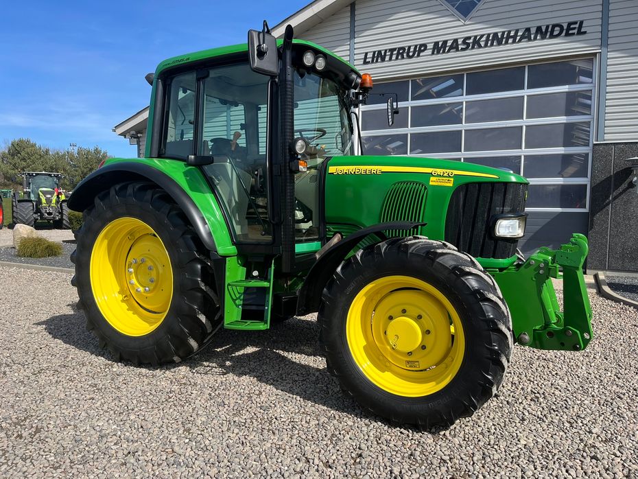 John Deere 6420  Premium, med frontlift og evt et sæt tvillinghjul - Traktorer - Traktorer 4 wd - 20