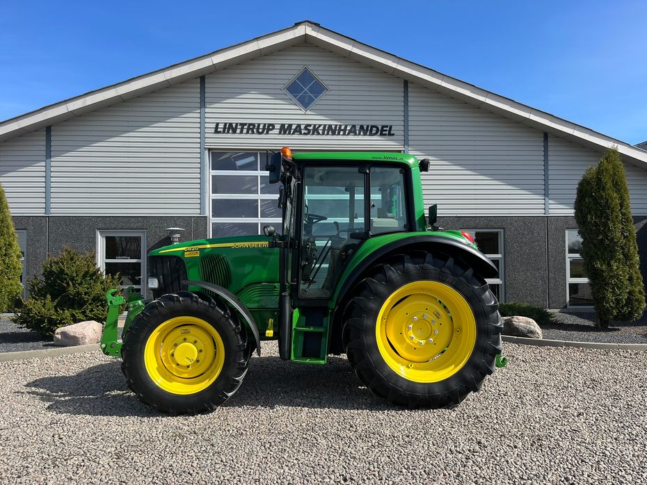 John Deere 6420  Premium, med frontlift og evt et sæt tvillinghjul - Traktorer - Traktorer 4 wd - 1