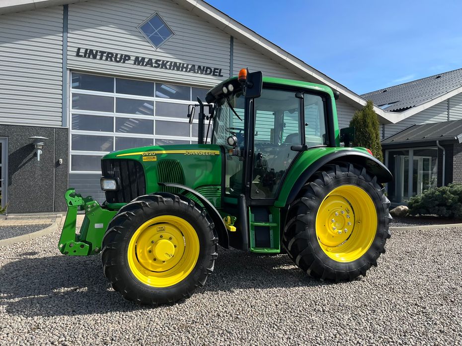 John Deere 6420  Premium, med frontlift og evt et sæt tvillinghjul - Traktorer - Traktorer 4 wd - 11