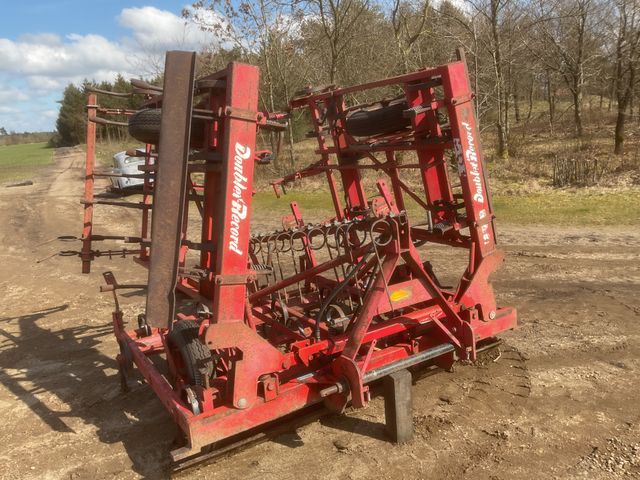 Doublet-Record Såbedsharve