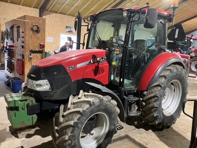 Case IH Farmall 75C