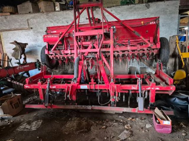 Scan-Agro 3 meter combiharve med Stegested såmaskine