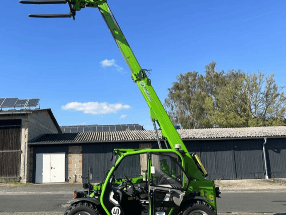 Merlo P27.6PLUS - Læssemaskiner - Teleskoplæssere - 4