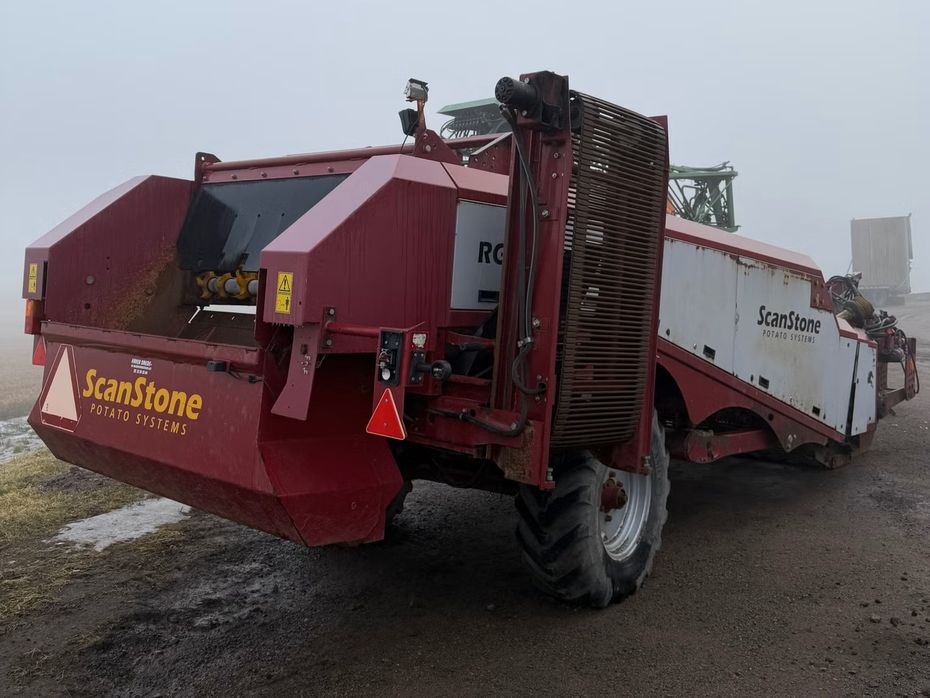 ScanStone RGS4213/5SD - Kartoffelmaskiner - Stenstrenglæggere - 5
