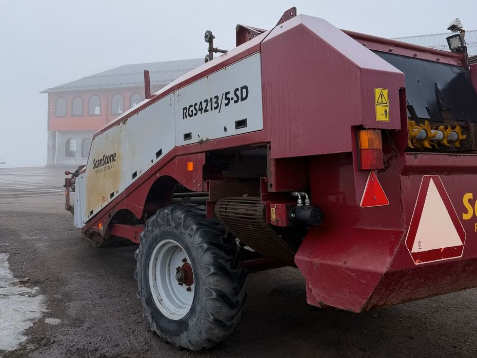 ScanStone RGS4213/5SD - Kartoffelmaskiner - Stenstrenglæggere - 4