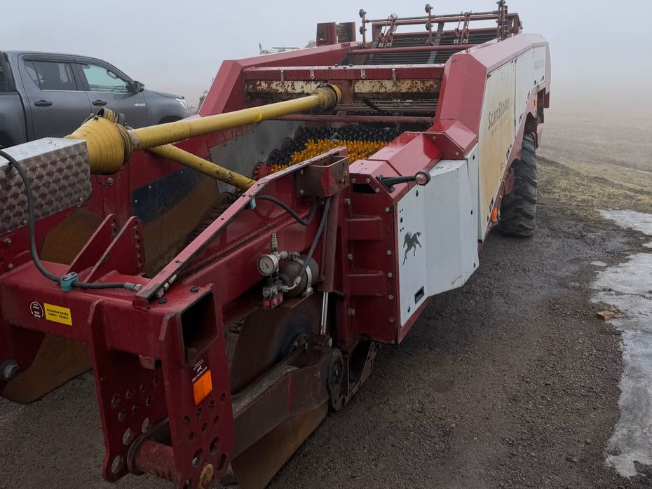 ScanStone RGS4213/5SD - Kartoffelmaskiner - Stenstrenglæggere - 1