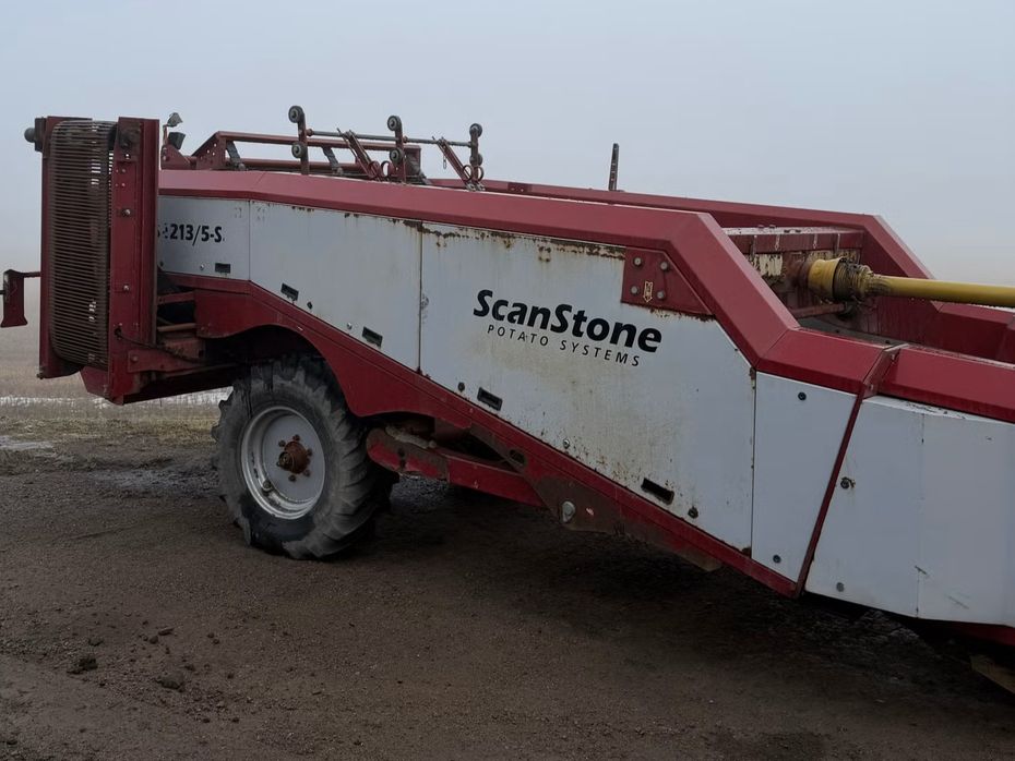 ScanStone RGS4213/5SD - Kartoffelmaskiner - Stenstrenglæggere - 2