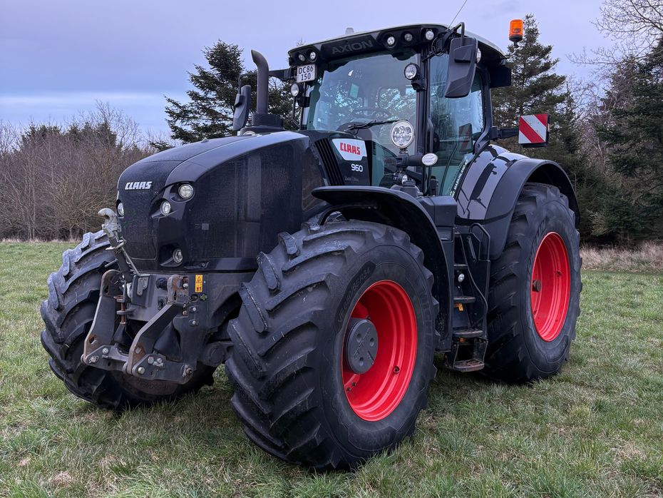 CLAAS Axion 960 CMATIC Axion 960 - Traktorer - Traktorer 4 wd - 1