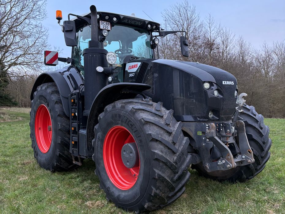 CLAAS Axion 960 CMATIC Axion 960 - Traktorer - Traktorer 4 wd - 4