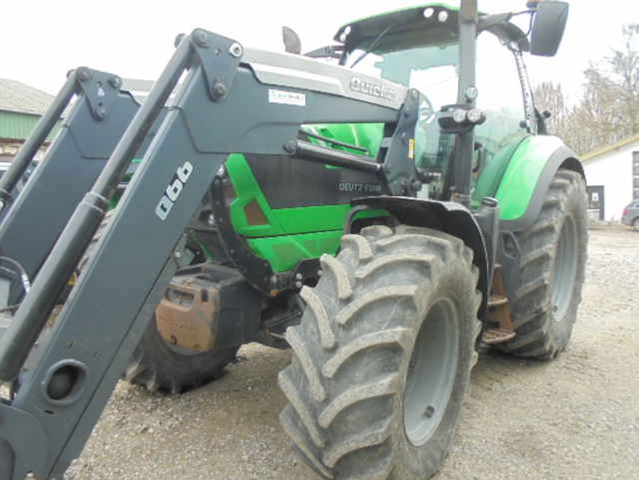 Deutz-Fahr ttv 6160 - Traktorer - Traktorer 4 wd - 1