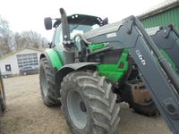 Deutz-Fahr ttv 6160 - Traktorer - Traktorer 4 wd - 2