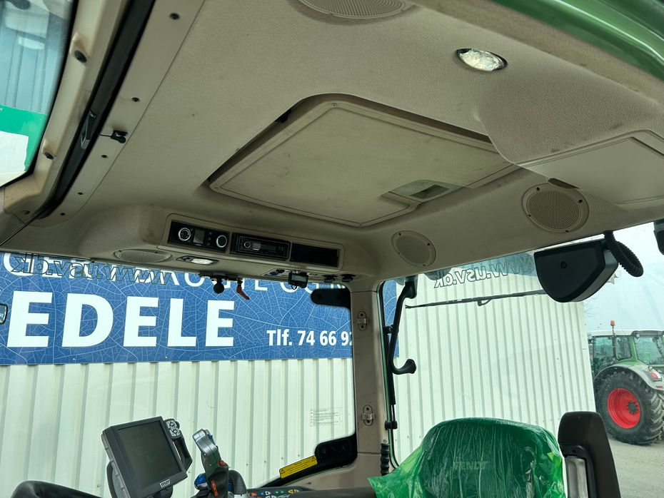 Fendt 724 Vario SCR Profi Plus Få Timer. Luftanlæg - Traktorer - Traktorer 4 wd - 11