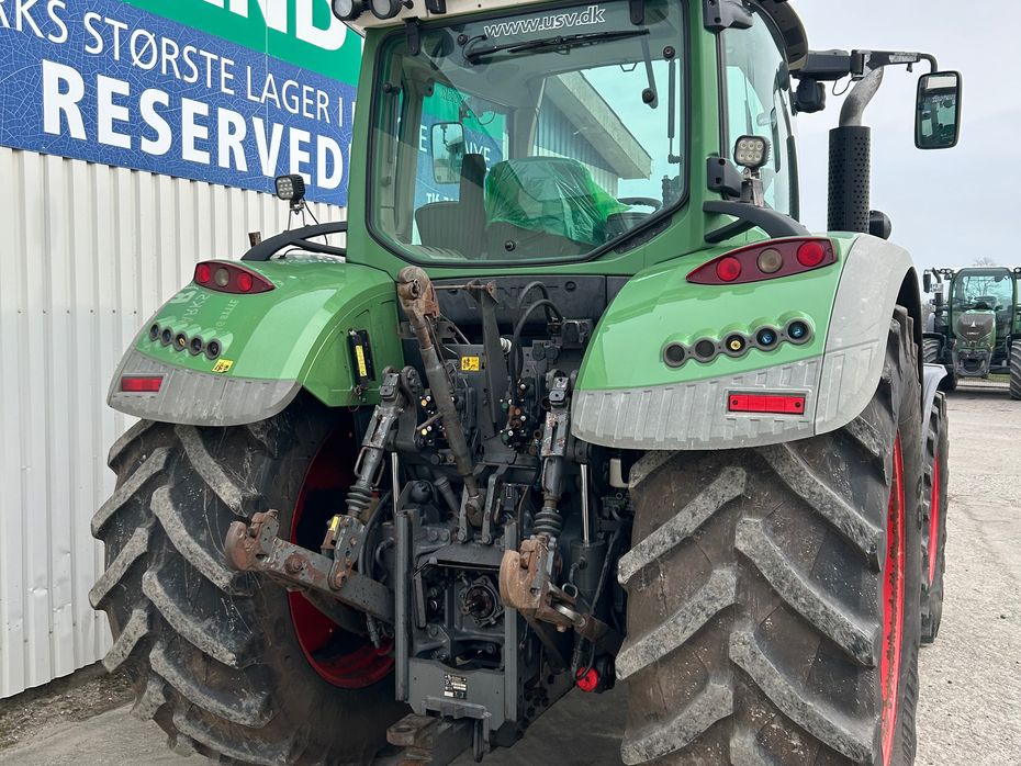 Fendt 724 Vario SCR Profi Plus Få Timer. Luftanlæg - Traktorer - Traktorer 4 wd - 8