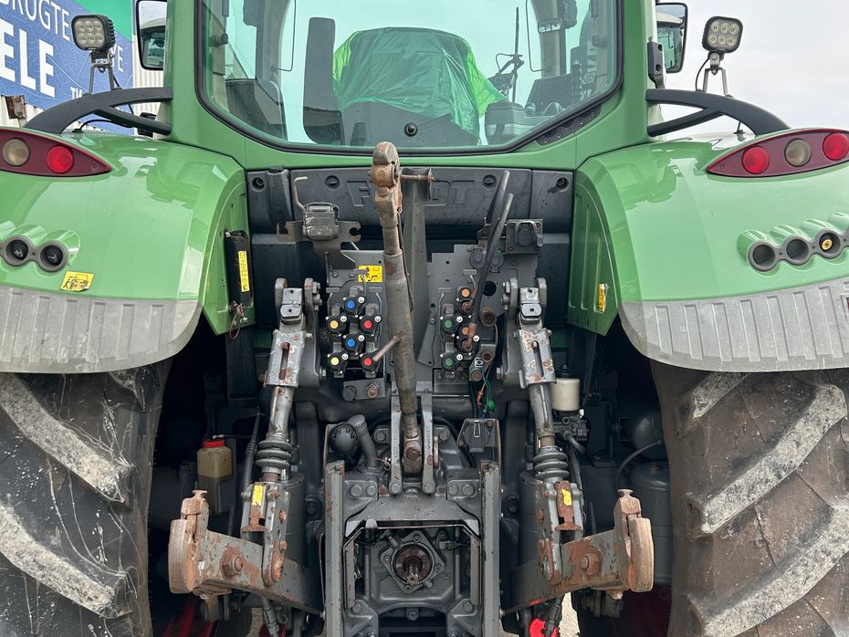 Fendt 724 Vario SCR Profi Plus Få Timer. Luftanlæg - Traktorer - Traktorer 4 wd - 7