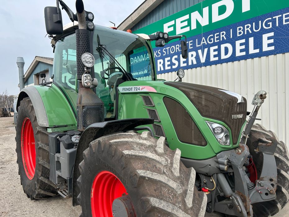 Fendt 724 Vario SCR Profi Plus Få Timer. Luftanlæg - Traktorer - Traktorer 4 wd - 5