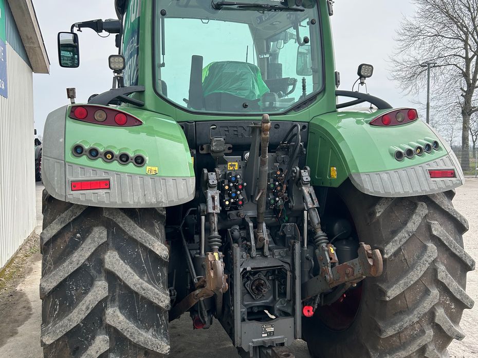 Fendt 724 Vario SCR Profi Plus Få Timer. Luftanlæg - Traktorer - Traktorer 4 wd - 6