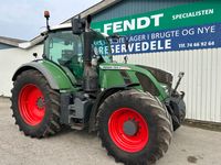 Fendt 724 Vario SCR Profi Plus Få Timer. Luftanlæg - Traktorer - Traktorer 4 wd - 4