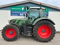 Fendt 724 Vario SCR Profi Plus Få Timer. Luftanlæg - Traktorer - Traktorer 4 wd - 1