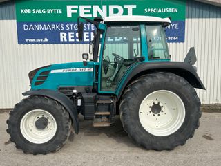 Fendt 312 Vario Få Timer. Med Luftanlæg