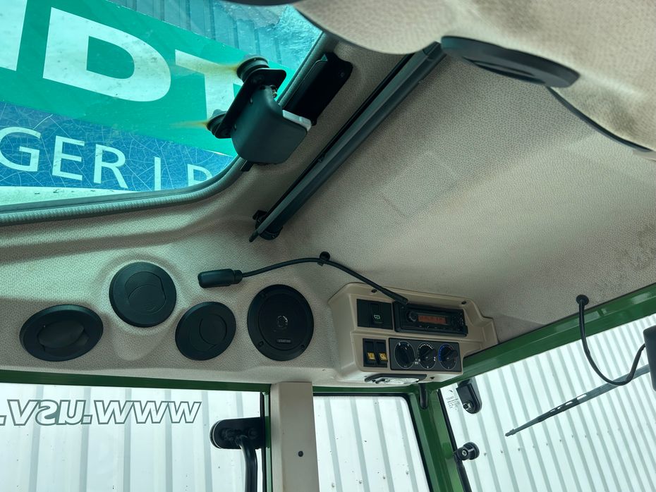 Fendt 209 F Vario TMS - Traktorer - Traktorer 4 wd - 8