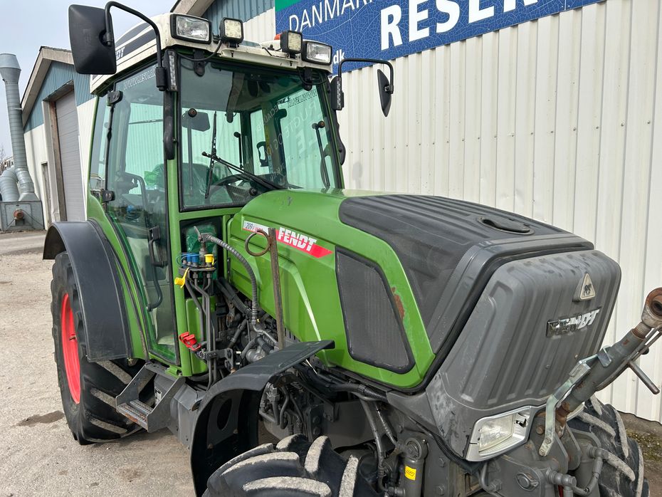 Fendt 209 F Vario TMS - Traktorer - Traktorer 4 wd - 4